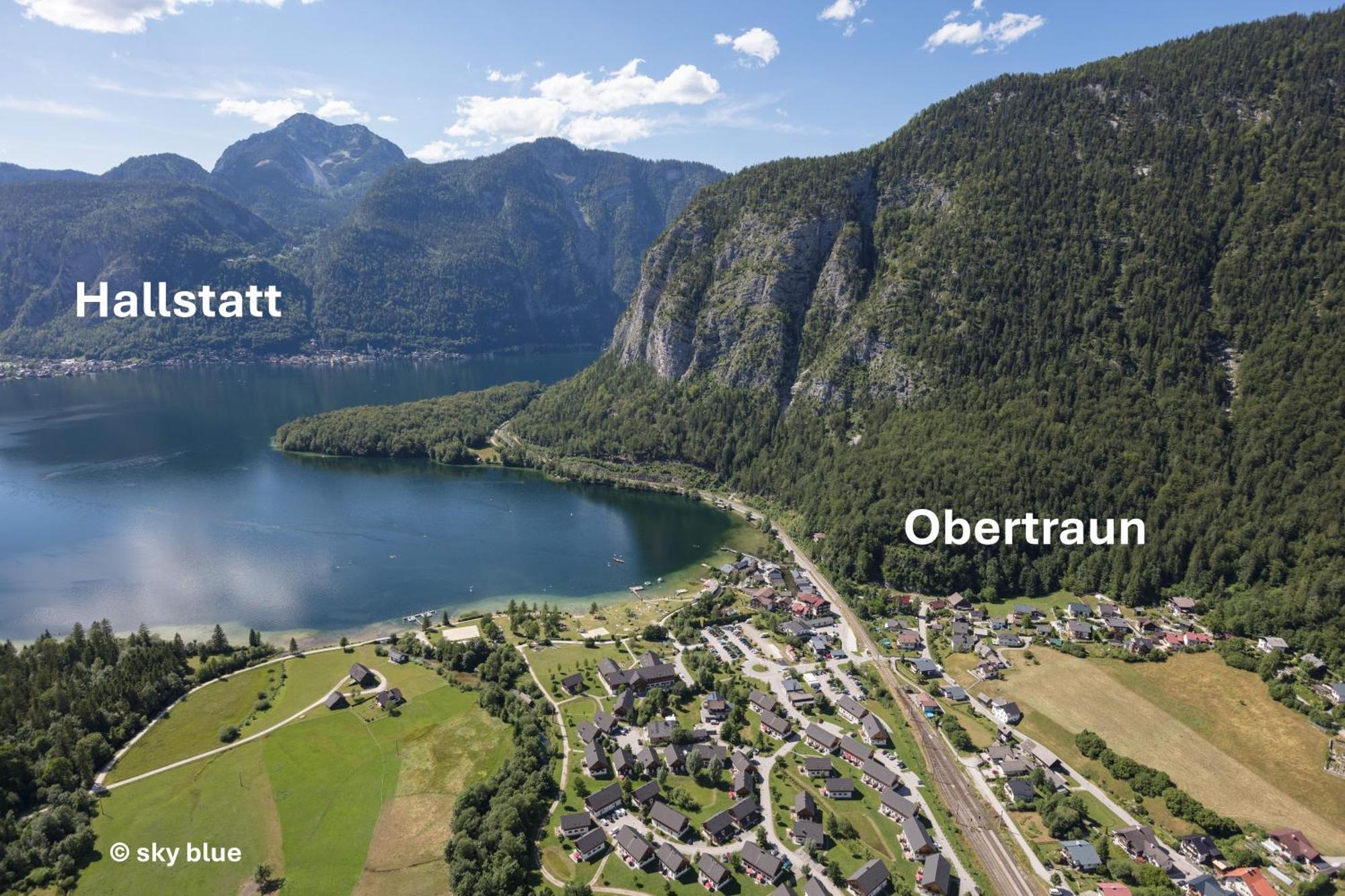 Haus Salzkristall Обертраун Екстер'єр фото